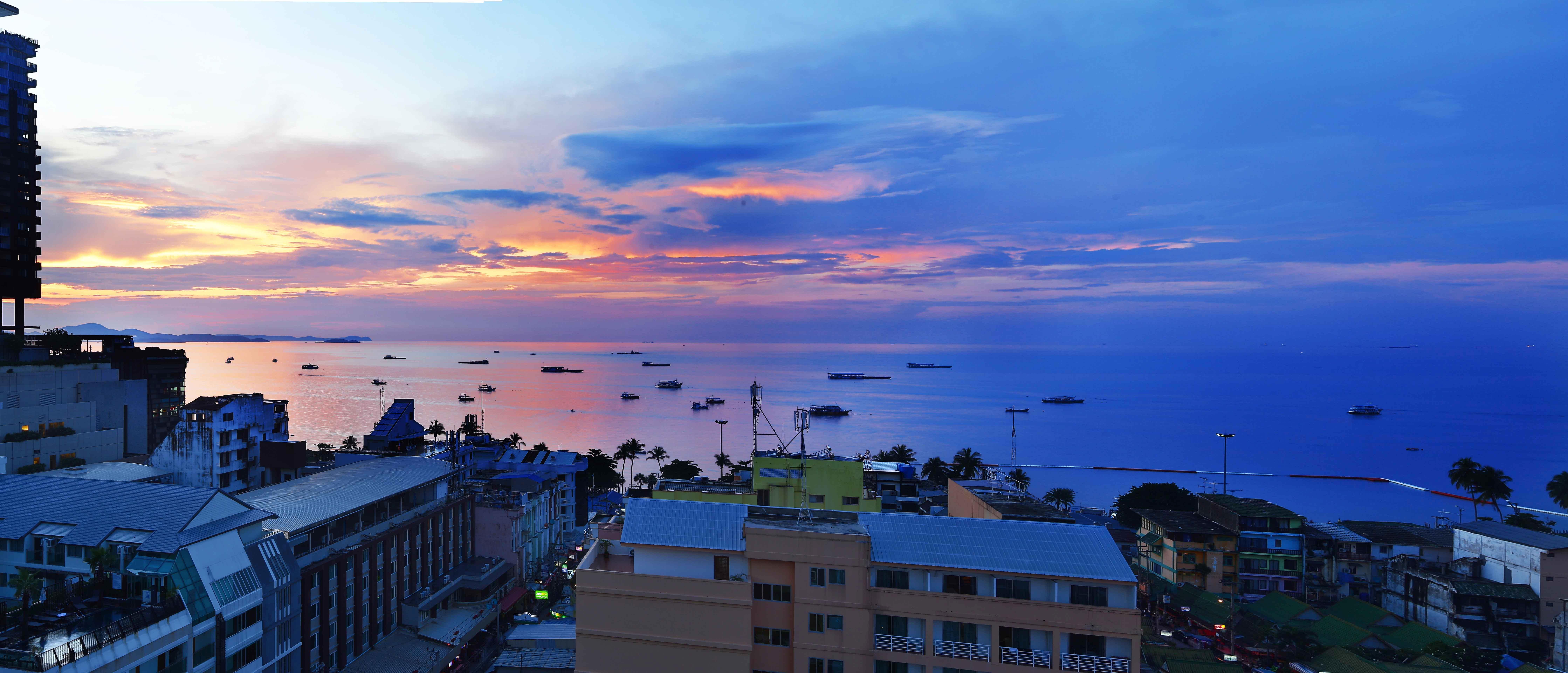 Sunbeam Hotel Pattaya - Sha Extra Plus Extérieur photo