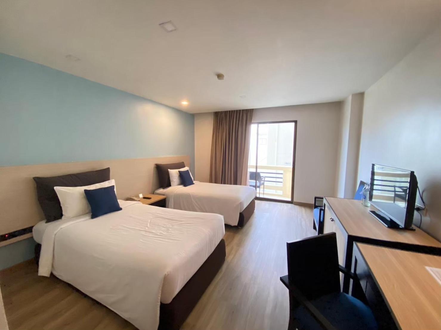 Sunbeam Hotel Pattaya - Sha Extra Plus Extérieur photo