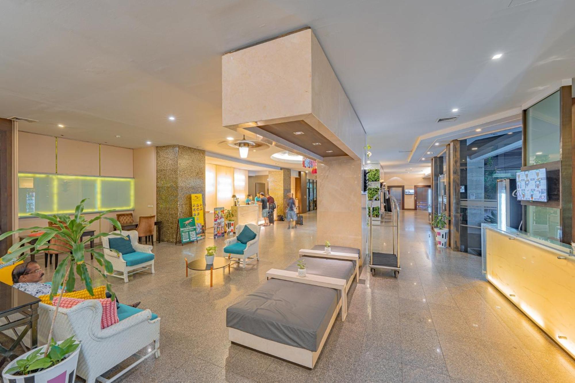 Sunbeam Hotel Pattaya - Sha Extra Plus Extérieur photo