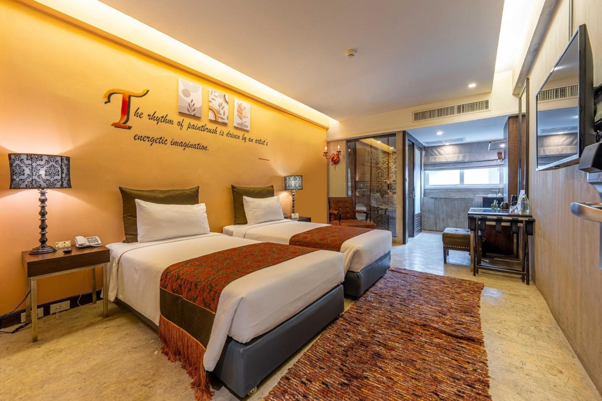 Sunbeam Hotel Pattaya - Sha Extra Plus Extérieur photo