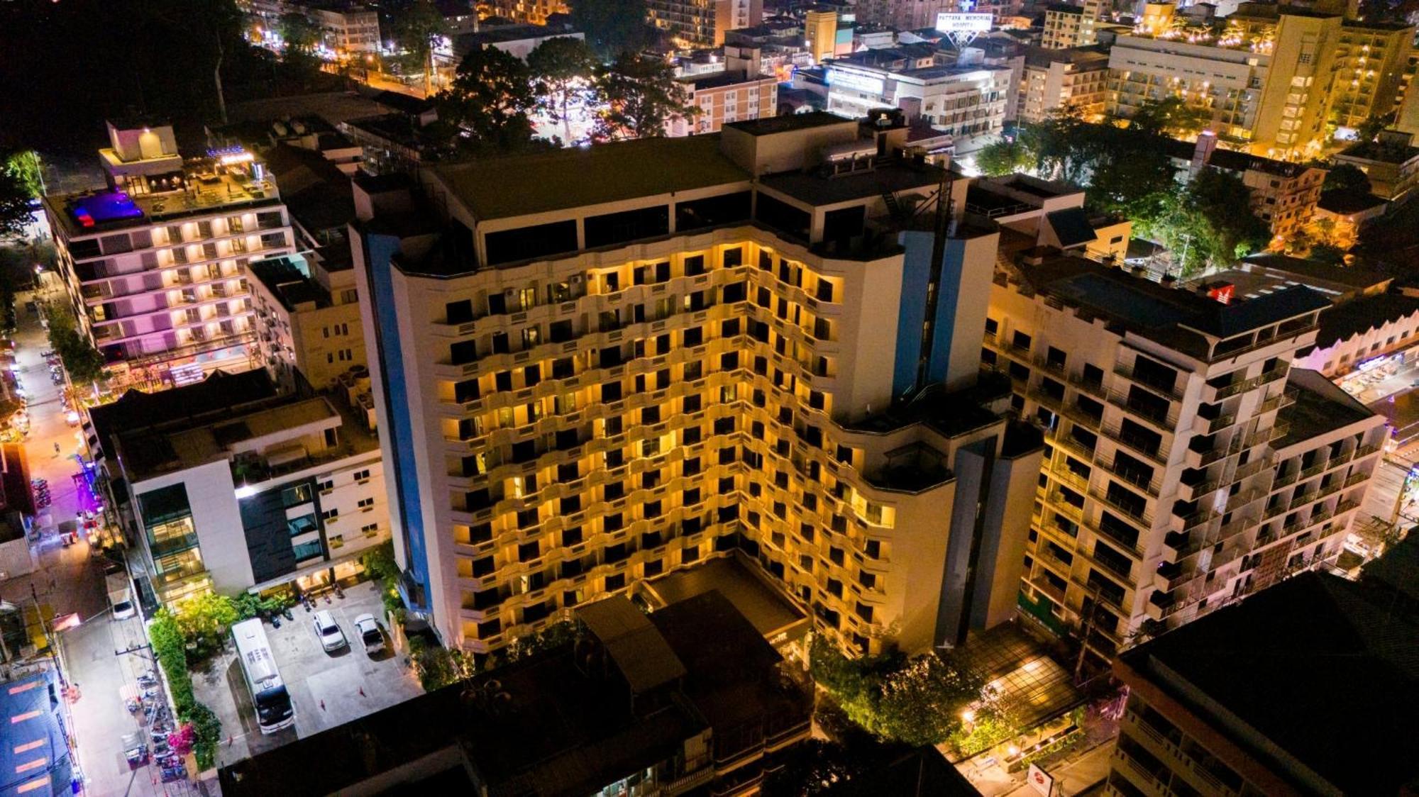 Sunbeam Hotel Pattaya - Sha Extra Plus Extérieur photo