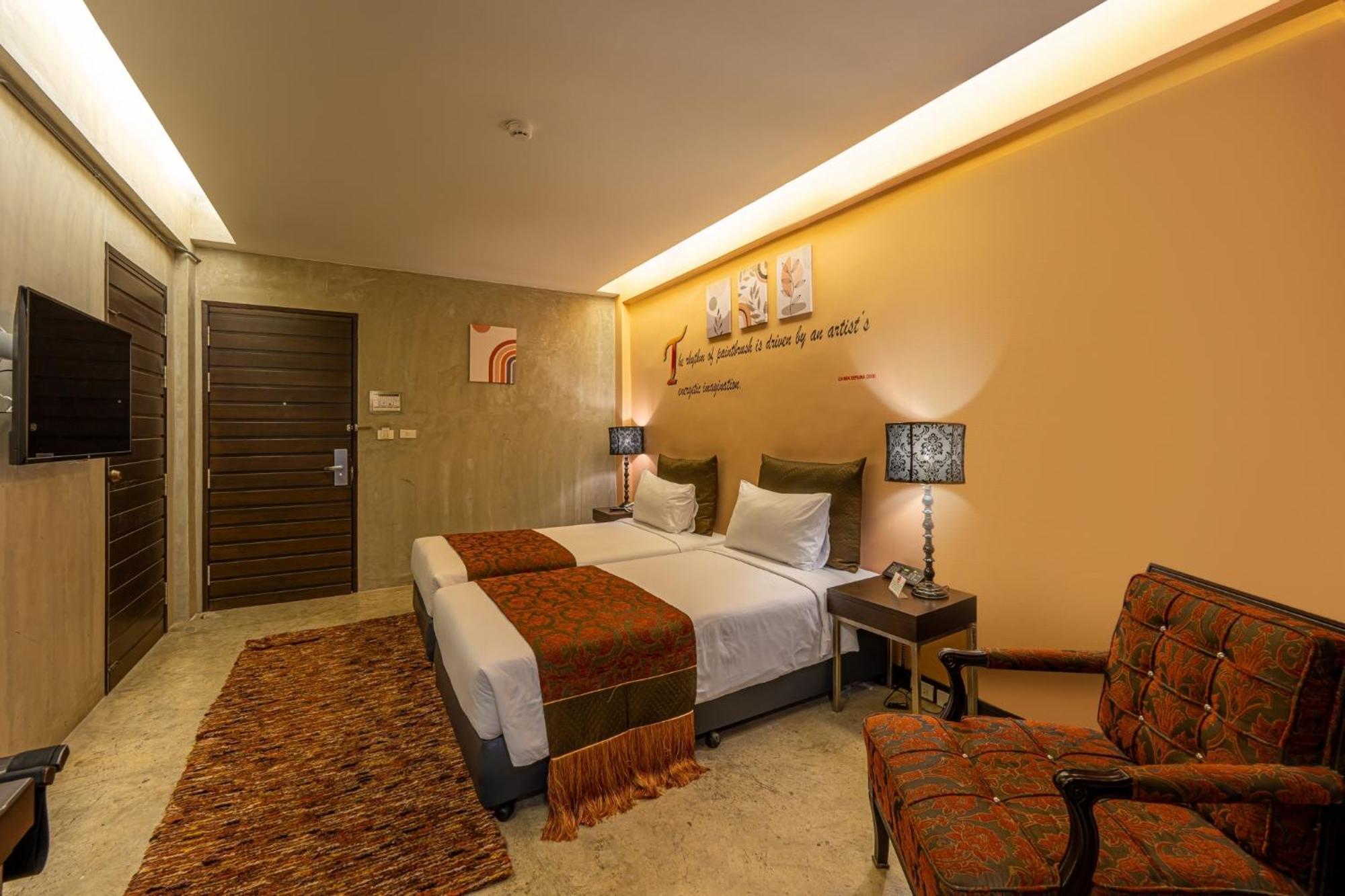 Sunbeam Hotel Pattaya - Sha Extra Plus Extérieur photo