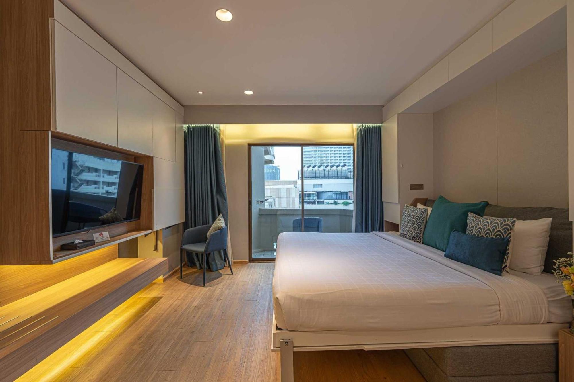 Sunbeam Hotel Pattaya - Sha Extra Plus Extérieur photo