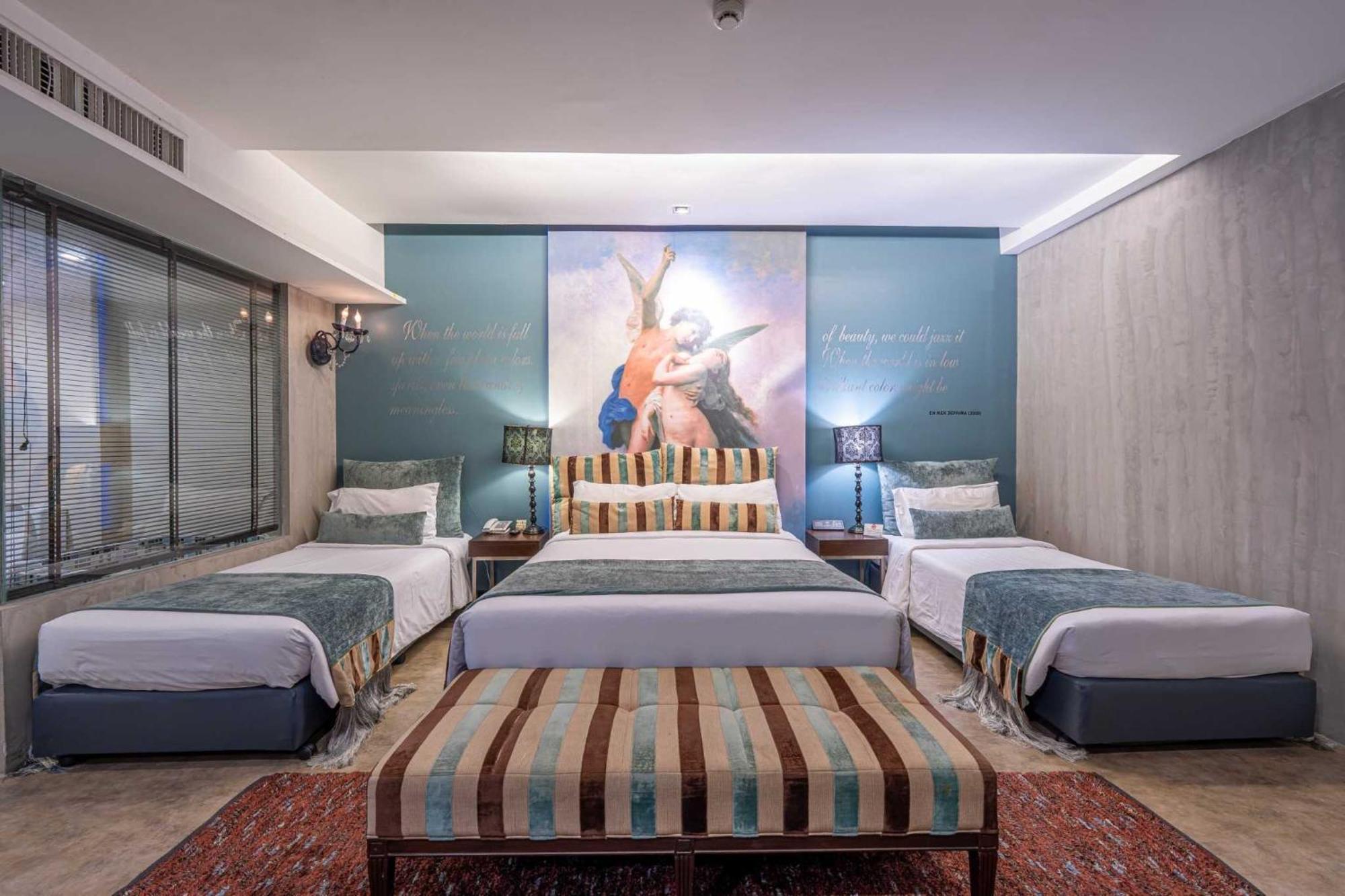 Sunbeam Hotel Pattaya - Sha Extra Plus Extérieur photo