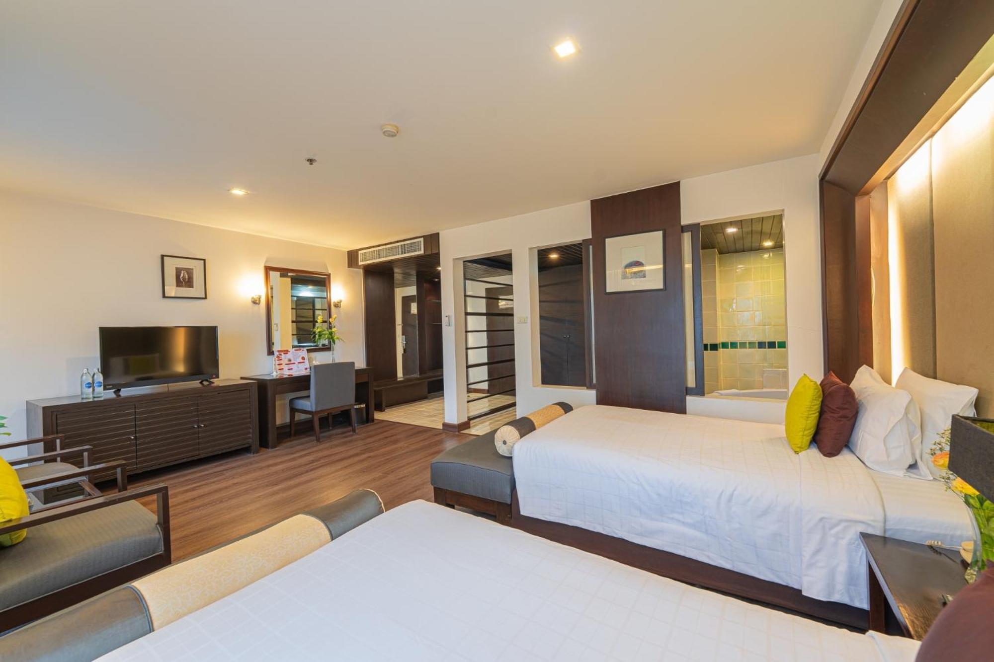 Sunbeam Hotel Pattaya - Sha Extra Plus Extérieur photo