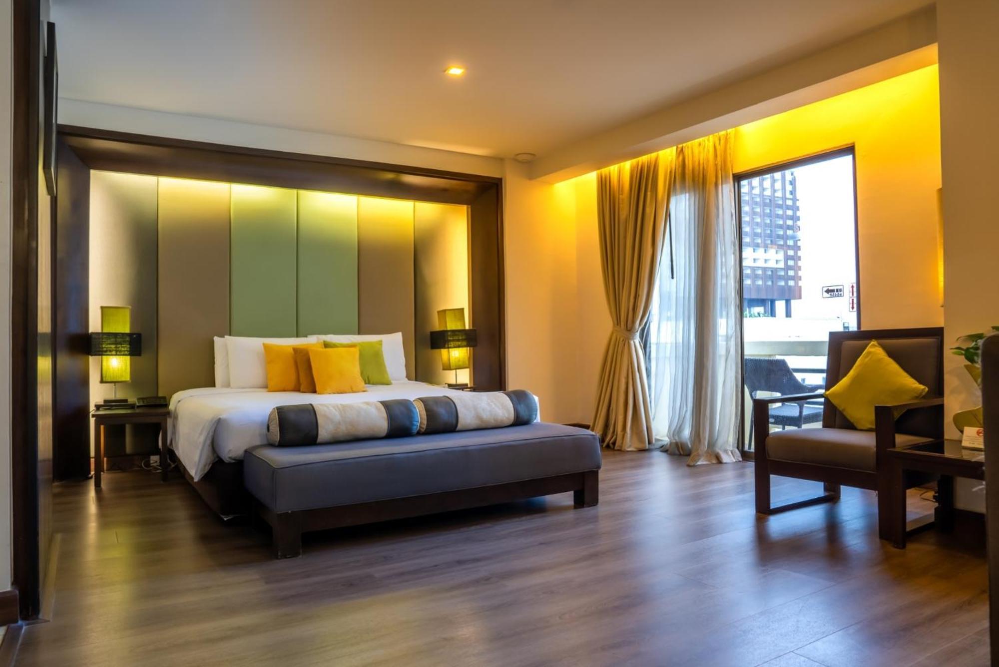 Sunbeam Hotel Pattaya - Sha Extra Plus Extérieur photo