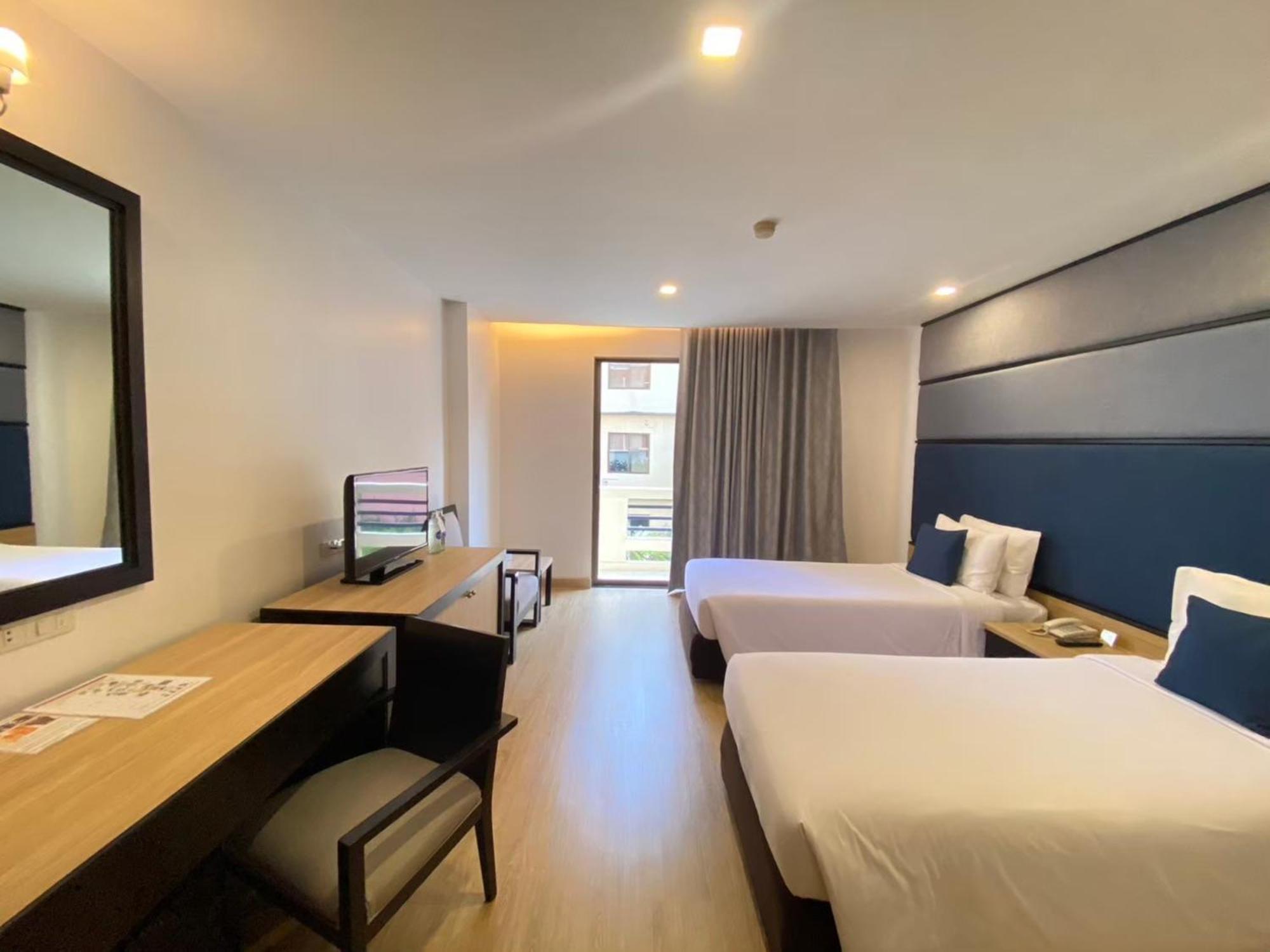 Sunbeam Hotel Pattaya - Sha Extra Plus Extérieur photo