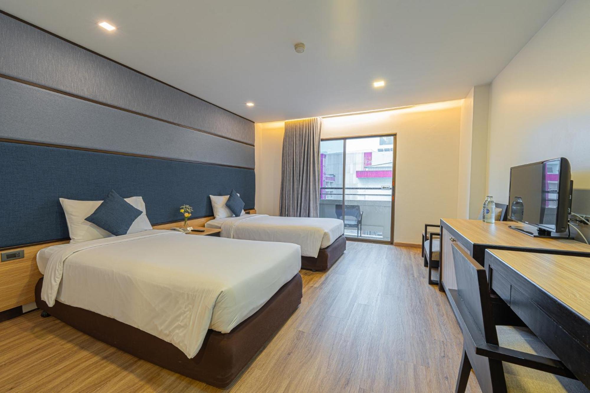Sunbeam Hotel Pattaya - Sha Extra Plus Extérieur photo
