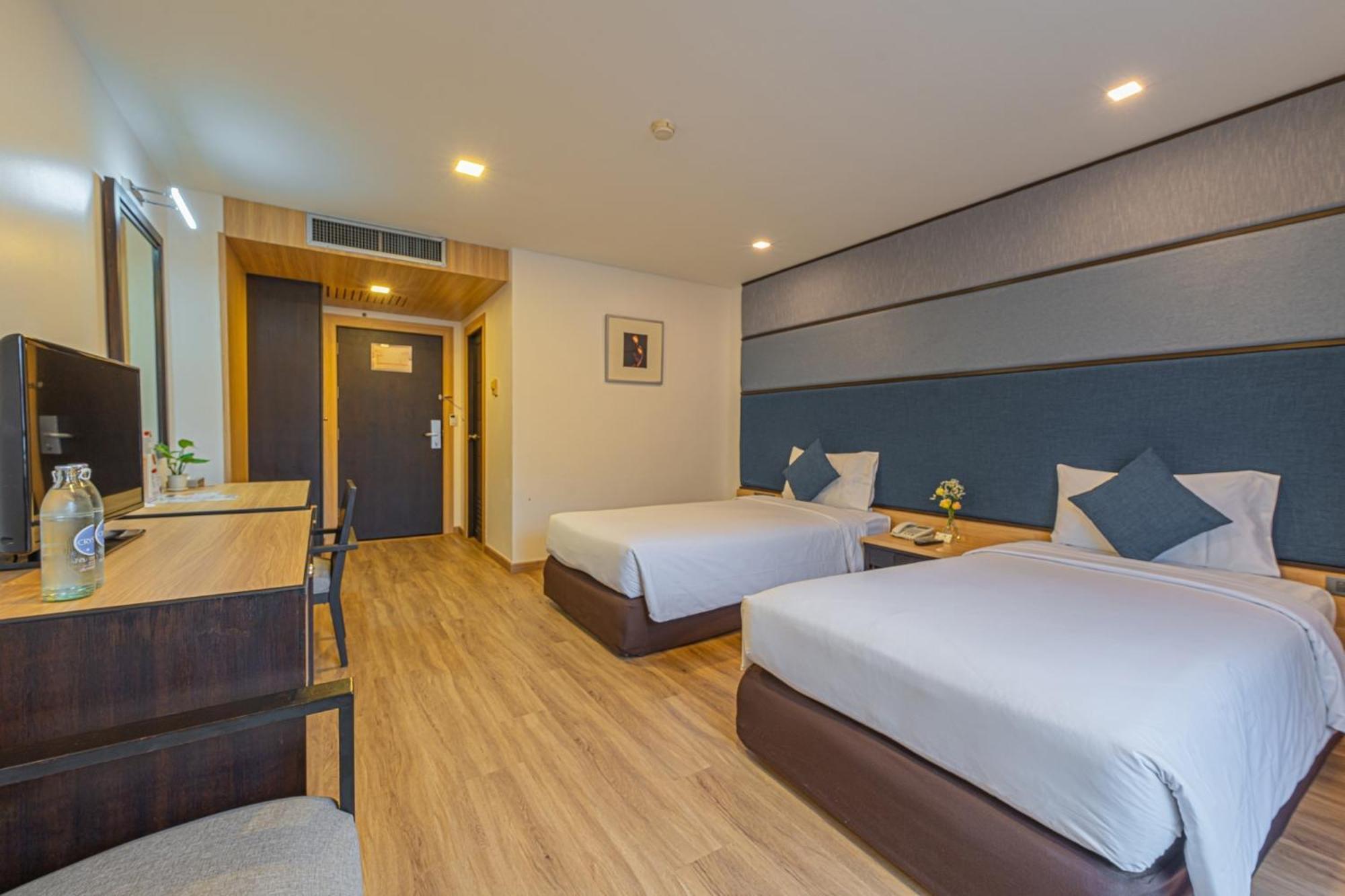 Sunbeam Hotel Pattaya - Sha Extra Plus Extérieur photo