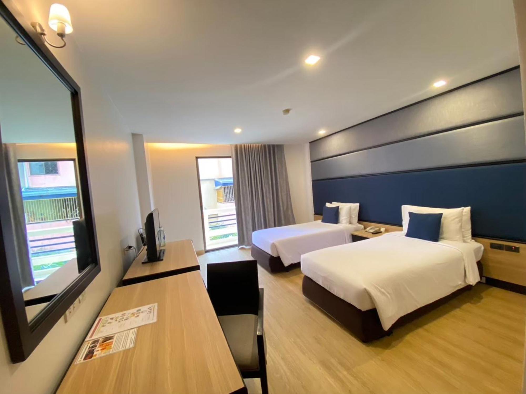 Sunbeam Hotel Pattaya - Sha Extra Plus Extérieur photo