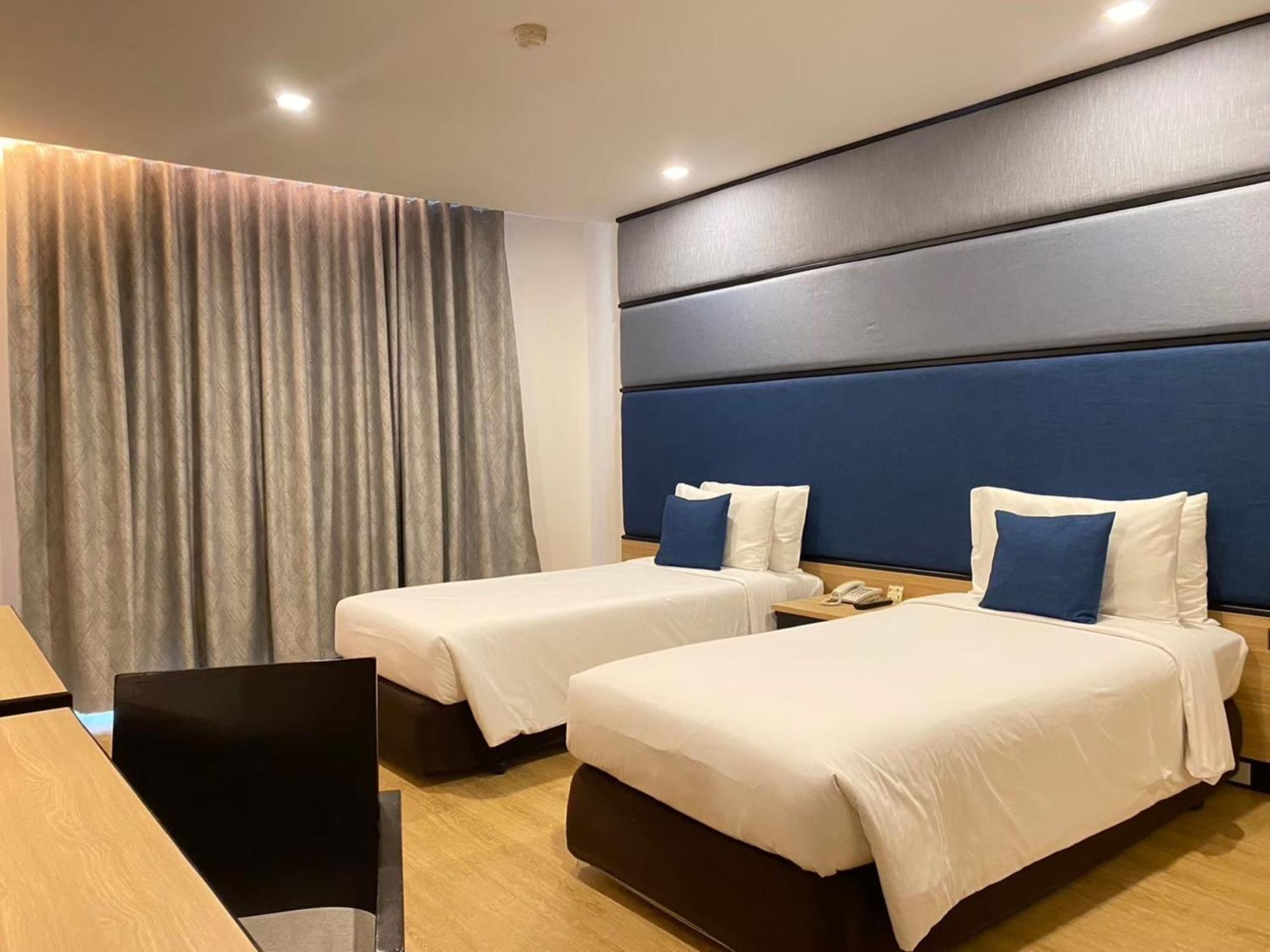 Sunbeam Hotel Pattaya - Sha Extra Plus Extérieur photo