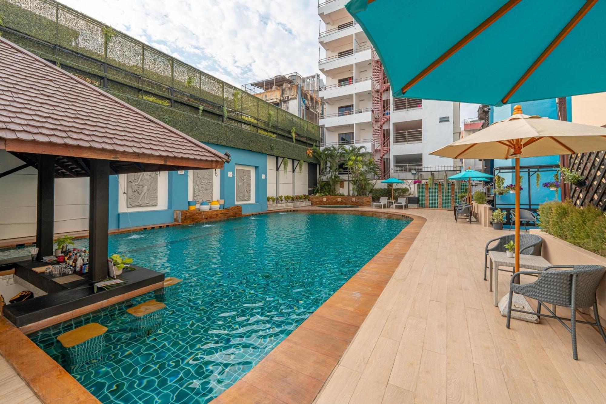 Sunbeam Hotel Pattaya - Sha Extra Plus Extérieur photo