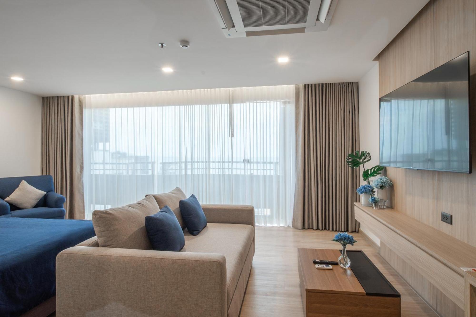 Sunbeam Hotel Pattaya - Sha Extra Plus Extérieur photo