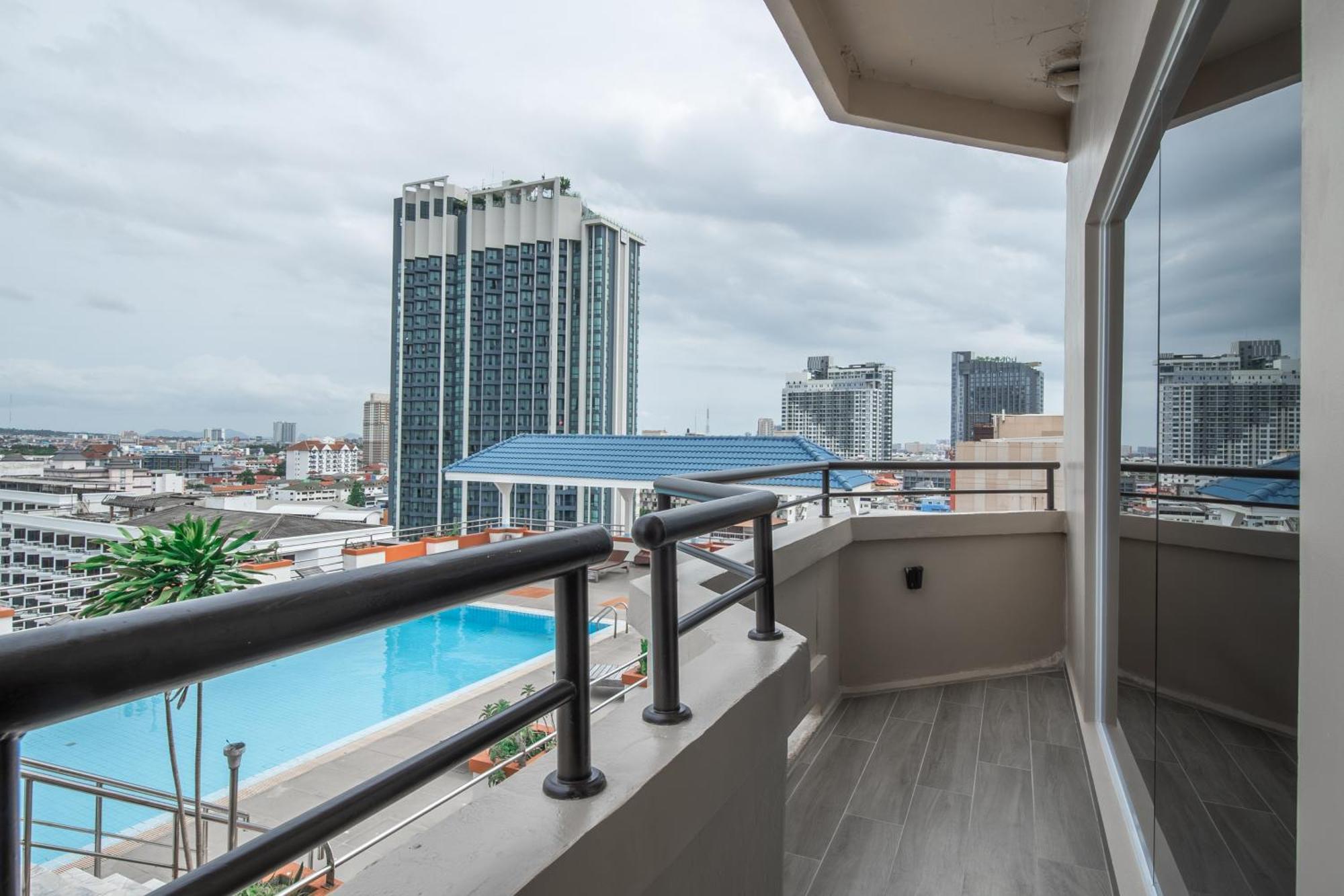 Sunbeam Hotel Pattaya - Sha Extra Plus Extérieur photo