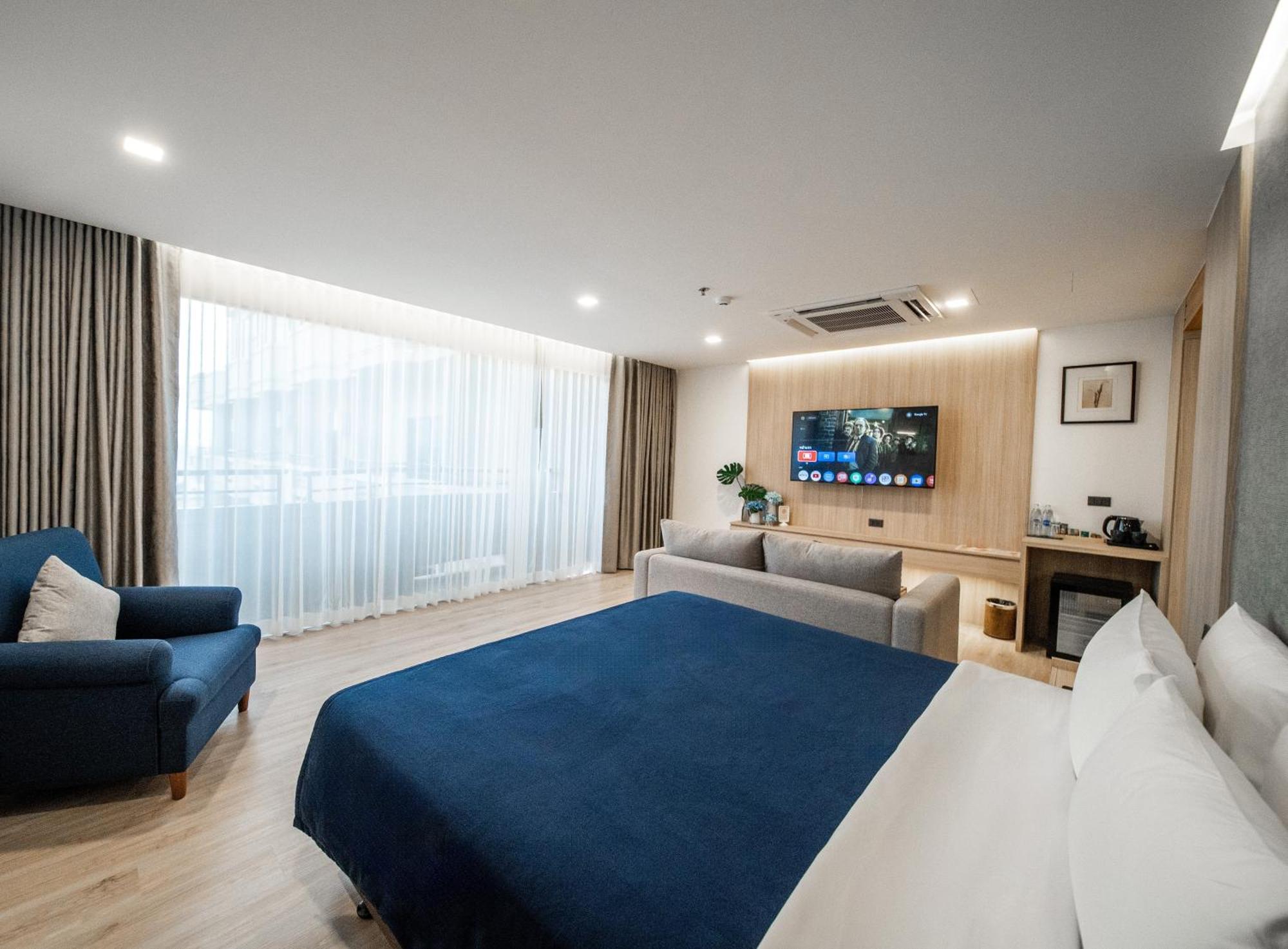 Sunbeam Hotel Pattaya - Sha Extra Plus Extérieur photo