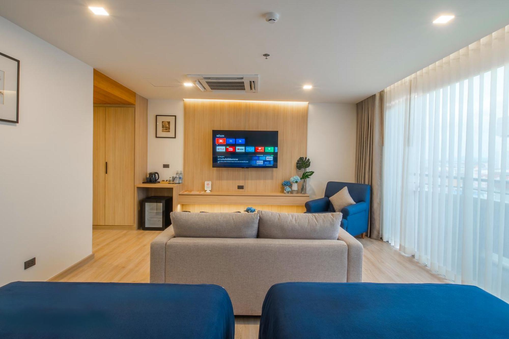 Sunbeam Hotel Pattaya - Sha Extra Plus Extérieur photo